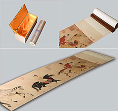 枝江馆藏书画复制博物馆书画复制服务